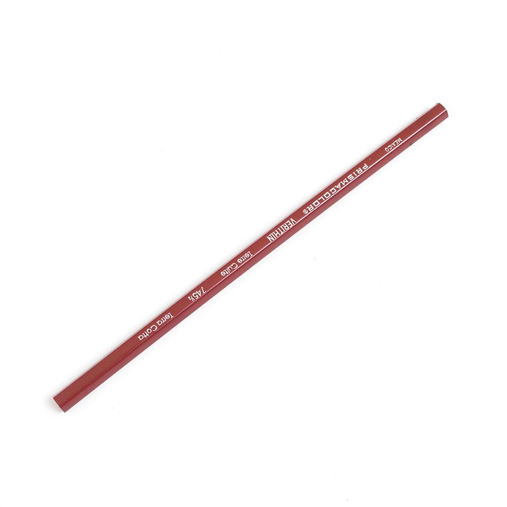 Prismacolor, Colored Pencils, Art & School, Verithin, 51170, Terracotta